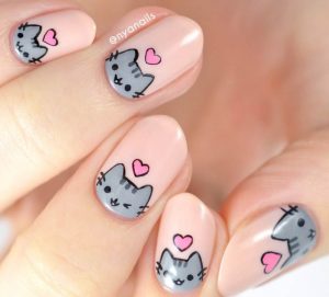 nail art cute