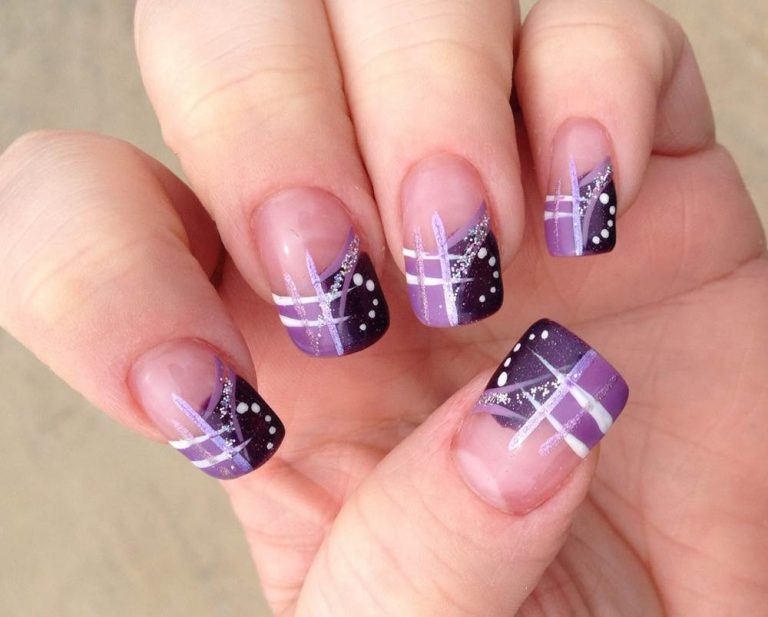 2. Easy Nail Art Designs for Short Nails - wide 7