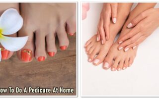 Step by Step PEDICURE at Home - Remove SUNTAN Instantly