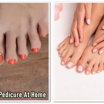 Step by Step PEDICURE at Home - Remove SUNTAN Instantly