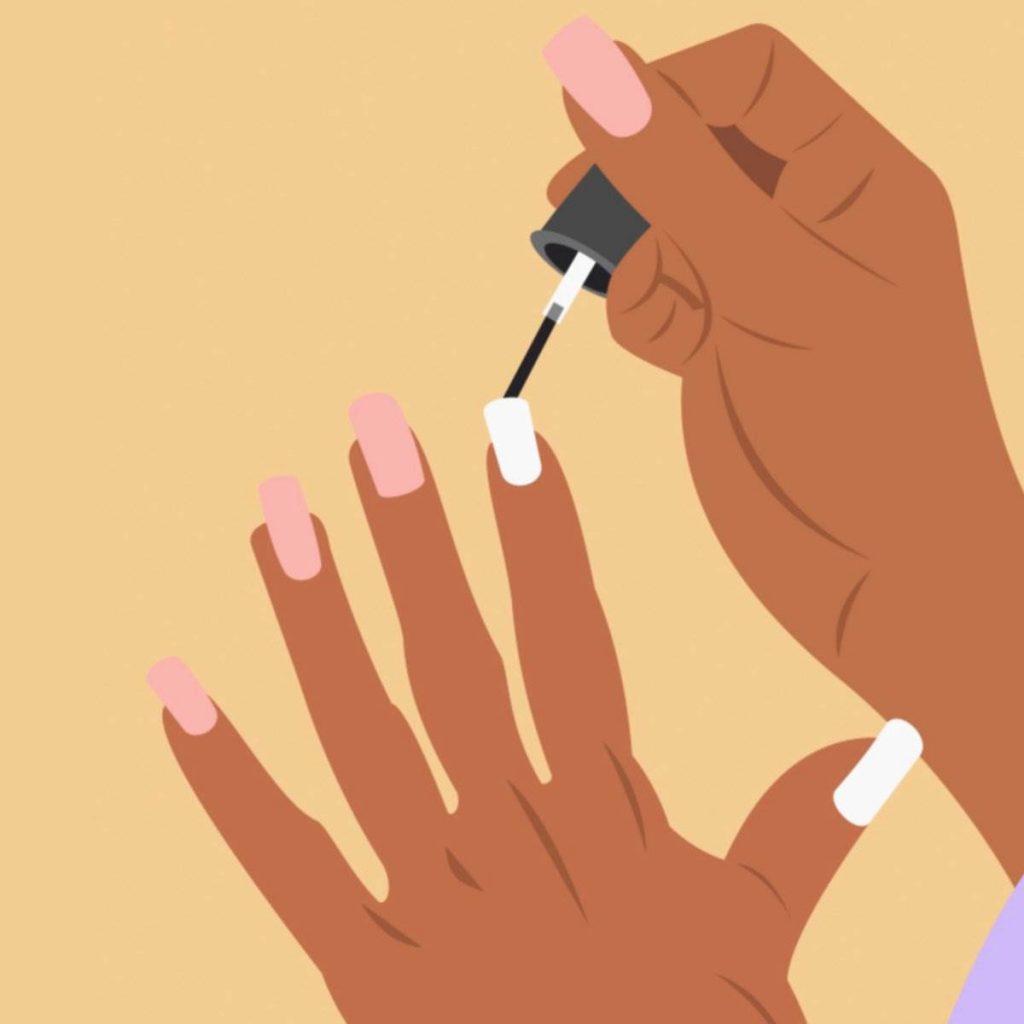 Give your nails a break from nail polish