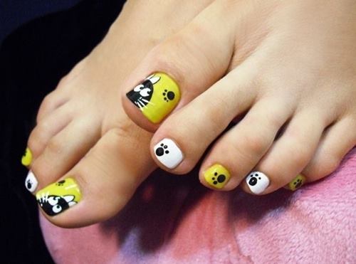 cute-toe-nail-art