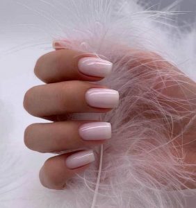 pink nails for spring 2021