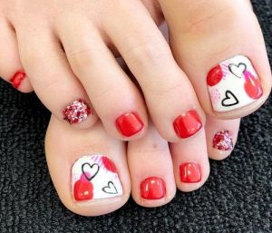 Toe Nail Art Design Pictures – Toe-Nail Nail Art Designs For Spring 2021