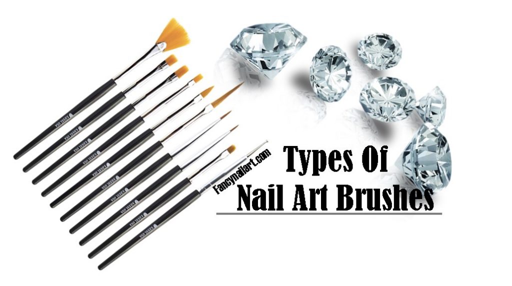 Nail art brushes - wide 9