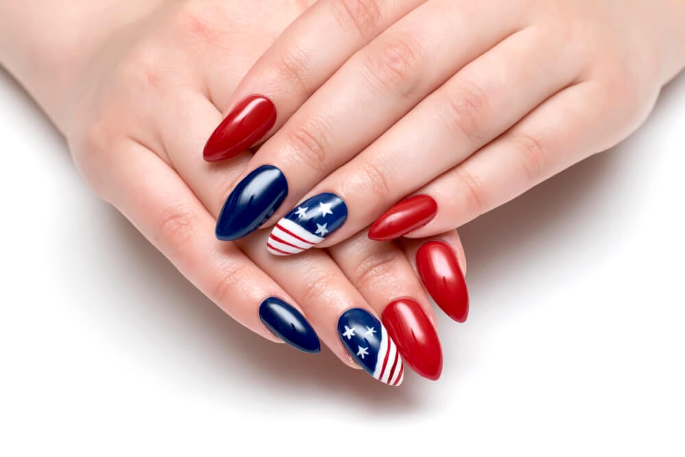 Fourth of July Nail Art Design Ideas And Manicure Art for 2020