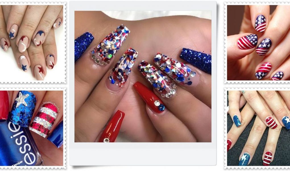 Fourth of July Nail Art Design Ideas And Manicure