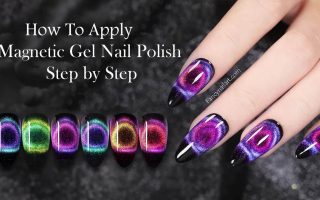 How To Apply Magnetic Gel Nail Polish Step by Step