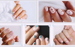 10 Easy Nail Art Designs Step By Step Tutorials for Short Nails