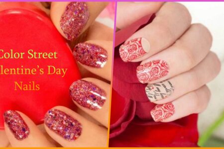 Color Street Valentine's Day Nails - Color Street Nails