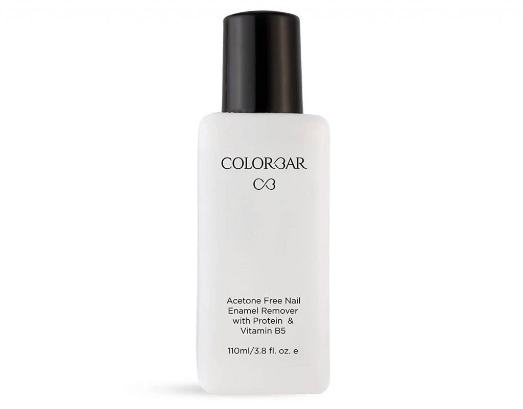 Colorbar Nail Polish Remover description, How To use and pros and cons