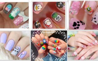 Cute Nail Art Designs Idea Pictures- Best 35 Cute Nails Designs For You