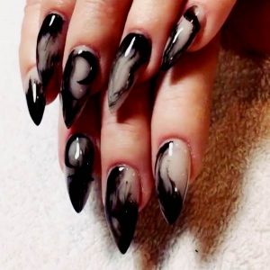 nail art design Black