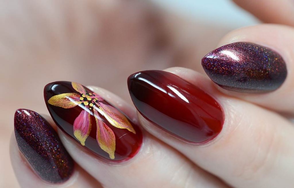2. Easy fall nail art for your next trip - wide 1