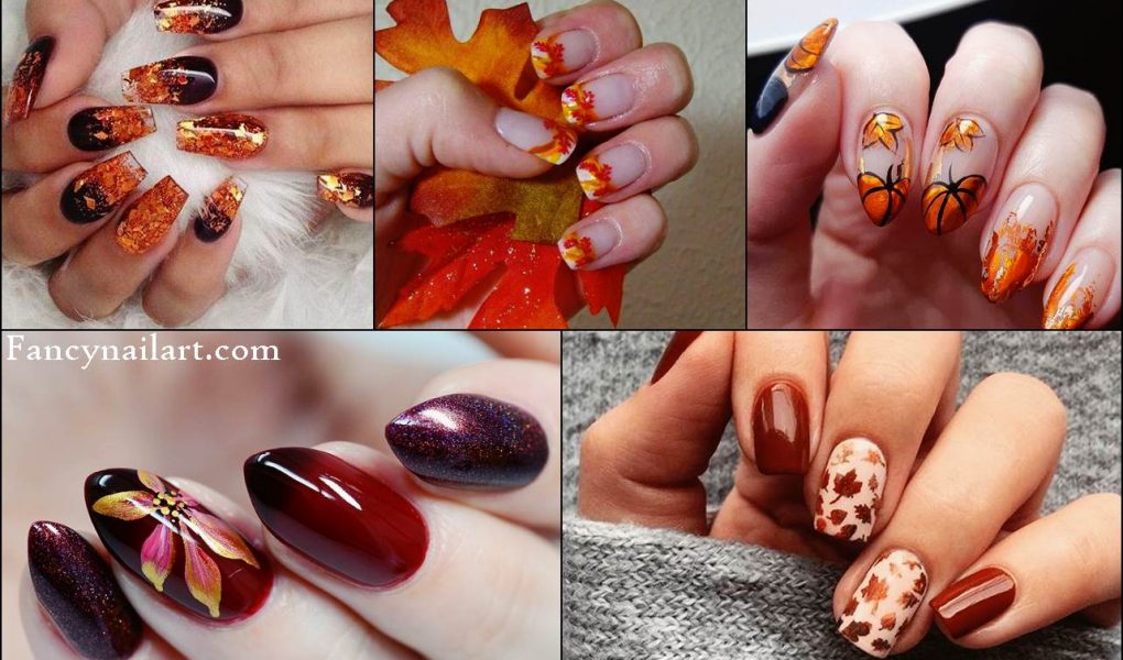 Easy Fall Nail Art Designs Idea - Fall Nails Color To Try In This Year 2020