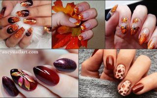 Easy Fall Nail Art Designs Idea - Fall Nails Color To Try In This Year 2020