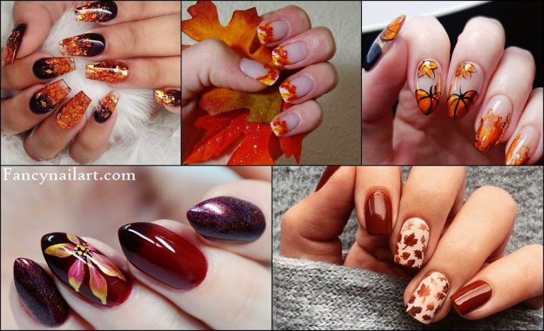2. "Easy Fall Nail Designs for Beginners" - wide 11