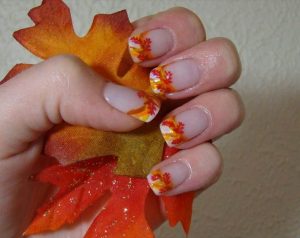 best fall nailart colors