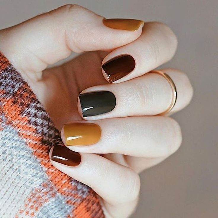 Easy Fall Nail Art Designs Idea - Fall Nails Color To Try 2022