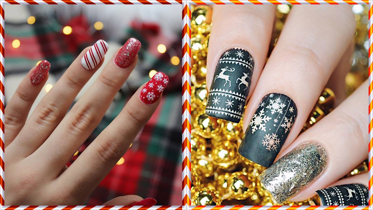 20 Best Christmas Nail Art Design Ideas - Christmas Nail Art Design