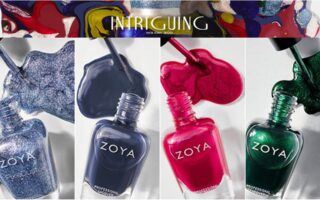 Zoya Intriguing Collection Swatches & Review