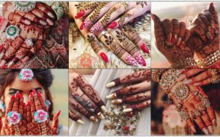 Bridal Nail Art Design Ideas - Wedding (Indian) Nail Art Design Idea