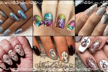 New Year Nail Art Design Ideas - Happy New Year Nails To Try This Year