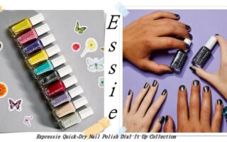 Essie Expressie Quick-Dry Nail Polish Dial It Up Collection