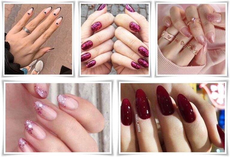 February Nail Designs with Romantic Patterns - wide 5