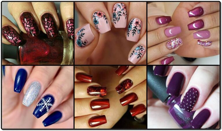 2. "Winter Wonderland Nail Designs for January" - wide 8