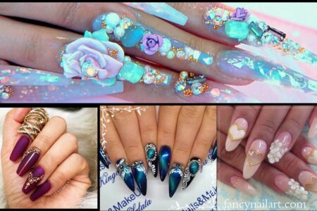 The Best Nail Art Trends For 2021 - Nail Art Designs Ideas For You [2021]