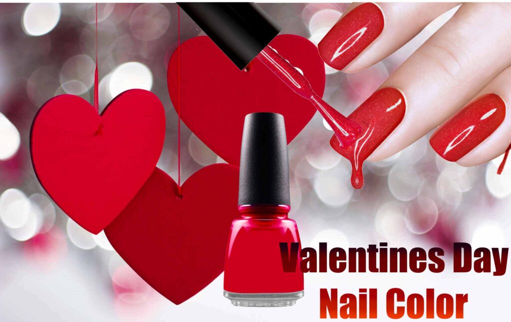 Pretty Valentine's Day Nail Color You'll Absolutely Adore