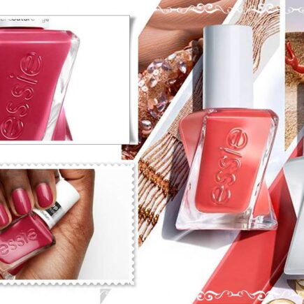 Essie Sunset Soiree Collection Review - Sequins on The Rocks Nail Polish