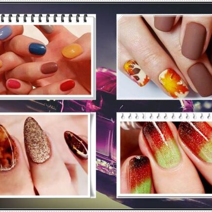 Fall Nail Art Designs Ideas Pictures | Fall Nails Design To Try in 2021