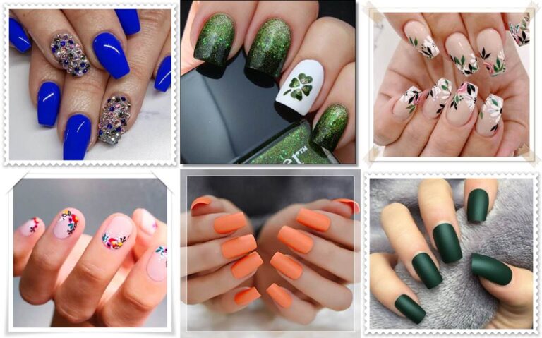 10. "March Nails 2024" on Nail Art Ideas - wide 5