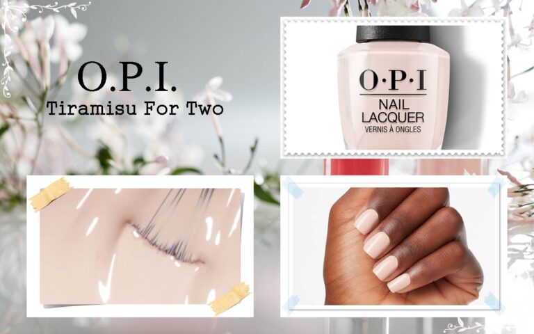 OPI Nail Lacquer, Tiramisu for Two - wide 2