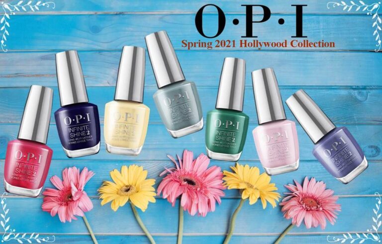 1. OPI Spring 2021 Collection - wide 1