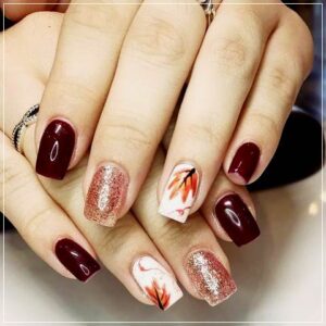 Fall Nail Art Designs Ideas Pictures - Fancy Nail Art