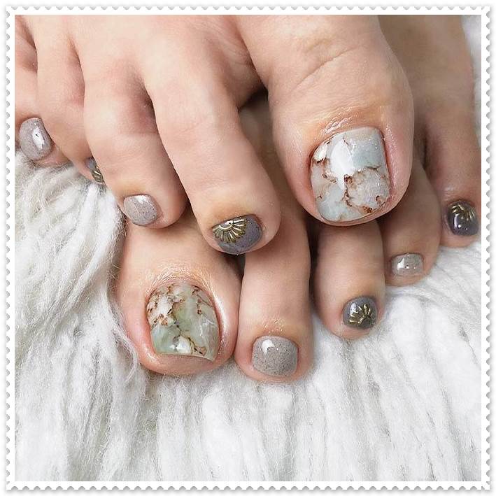 Toe Nail Art Design & Ideas PicturesToe Nails To Try In This Year 2021