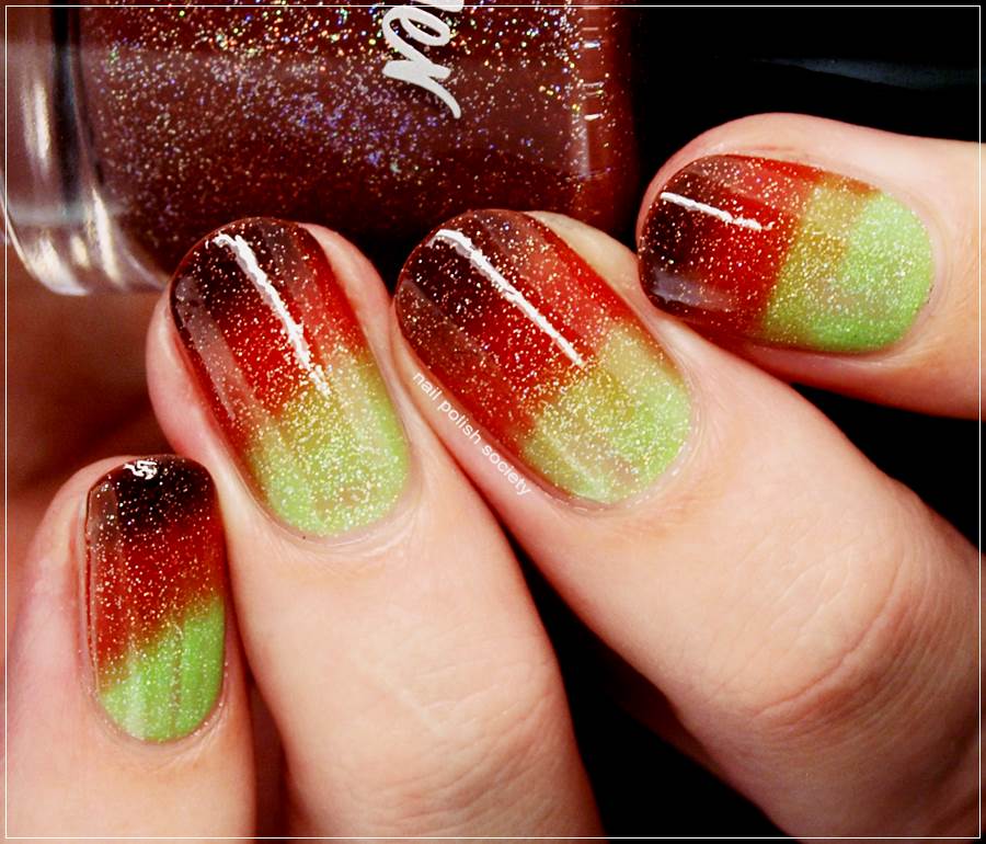 fall nail art design picture 2021