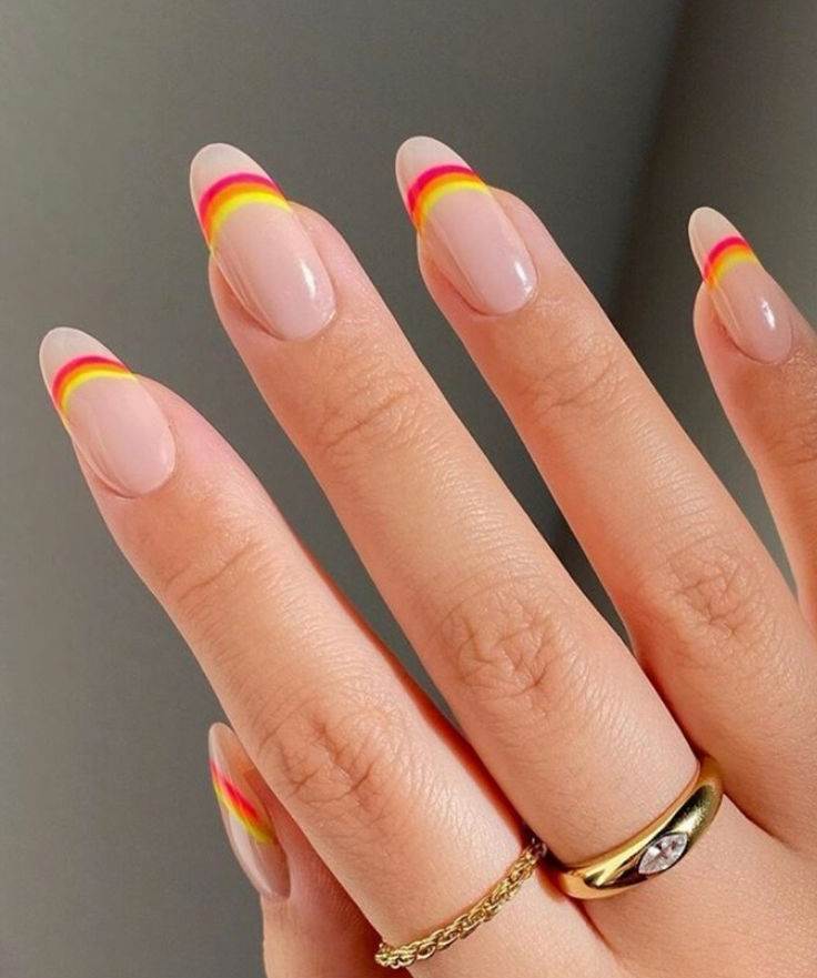 simple nails arts designs ideas