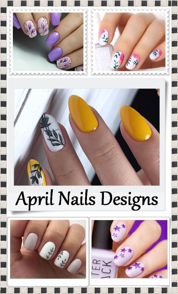 April Nails Designs