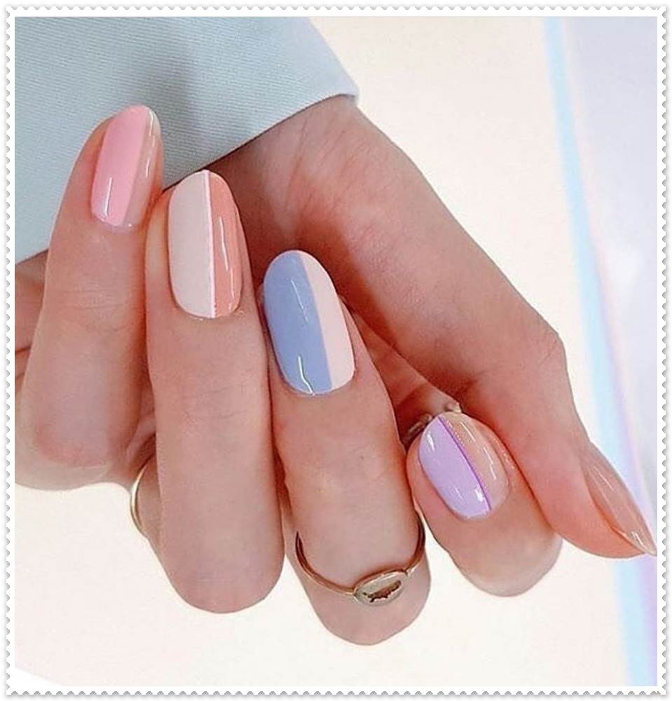 pastel nail art designs ideas