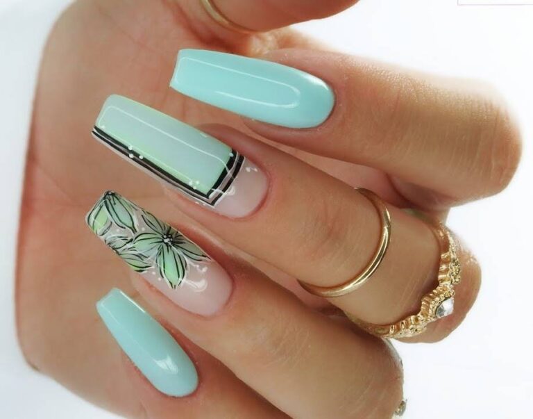 2. Pastel nail designs for April - wide 4
