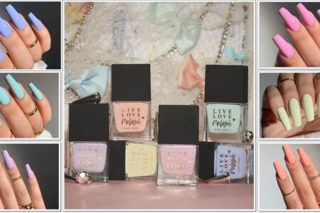 Live Love Polish Courageously Cute Collection Is Here !