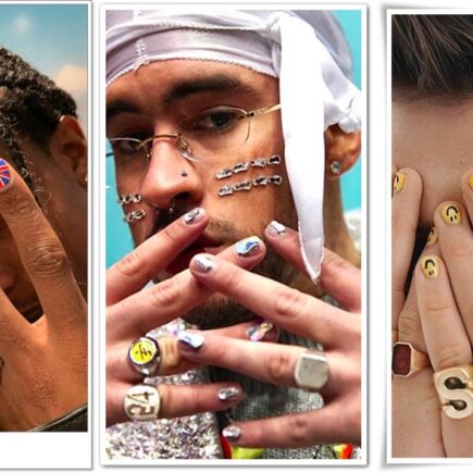 Male Nail Art Is Going To Be Nest biggest Trend ! #MALEART