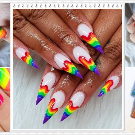 Happy Pride day Nails Ideas & Pictures | Show Pride On your Nails