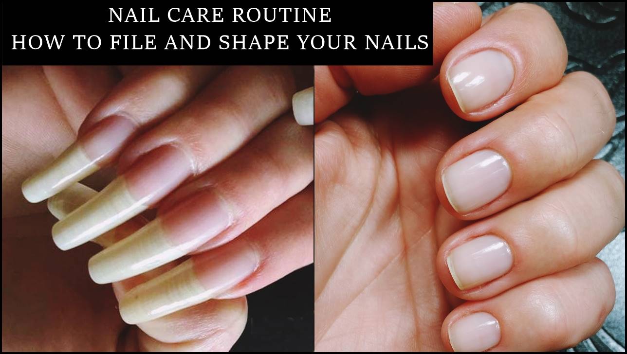5. Nail Care Routine for Healthy Nails - wide 5