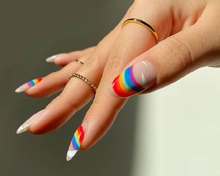 nail art design for june month 2021
