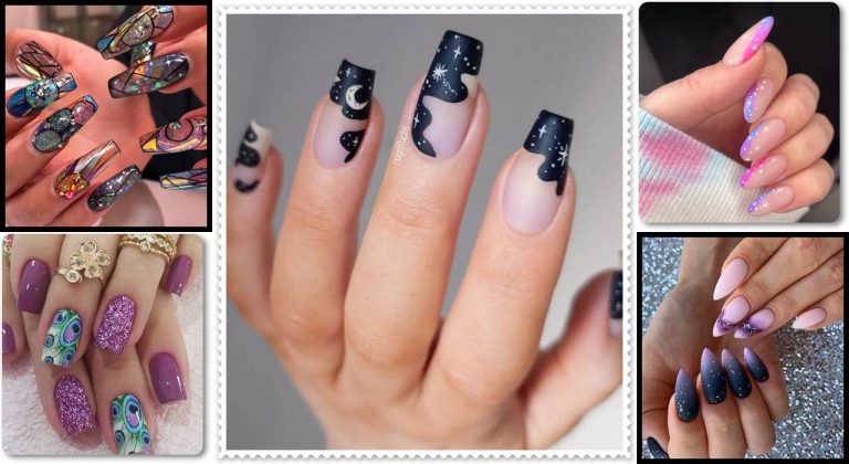 9. "Summer 2024 Nail Art: August Edition with Floral and Nature Designs" - wide 6